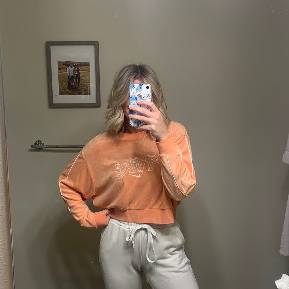 Nike Vintage Cropped Sweatshirt